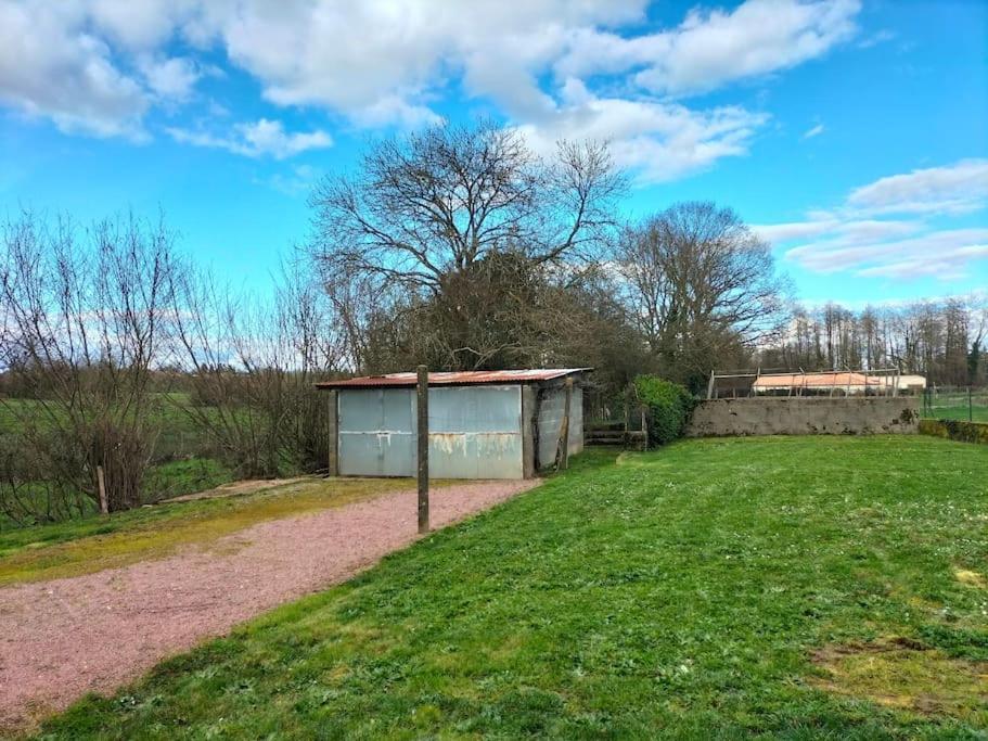 Petite Maison, Le Charme De L'Ancien Saint-Mesmin  Exterior foto